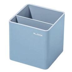델리 누사인 라이트톤 멀티 사각 펜홀더 NS011, 블루, 1개
