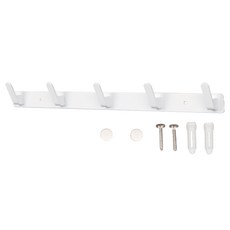 ALLGORR 5格衣架, 1個, 白色