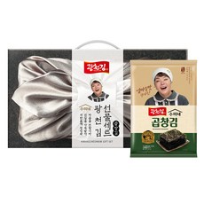 광천김 수미네 곱창 전장김 10p 선물세트, 1세트