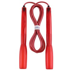 김수열줄넘기 골드 K-405, 빨강, 1개