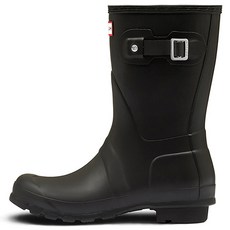 HUNTER BOOTS Original 短筒雨靴 WFS1000RMA-BLK