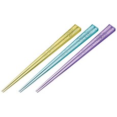 Skater 角色透明筷子 迪士尼公主 3件組, 混合色, 筷子3種, 1套