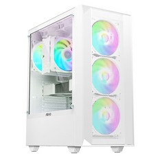 ABKO 強化玻璃中塔機殼 G20 Epic 白色, G20史詩, 1個