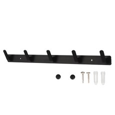 五鉤掛架, 1個, 黑色