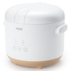 voar 一日米電飯鍋, VRC-004WH, 白色