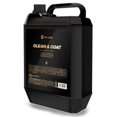 The Class Clean & Coat 室內清潔鍍膜劑, 1個, 4L