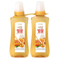 TEA GARDEN 規格蜂蜜, 2個, 500g