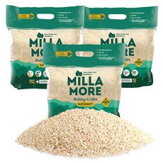 밀라모어 반려동물 아스펜 소프트베딩, 700g, 3개