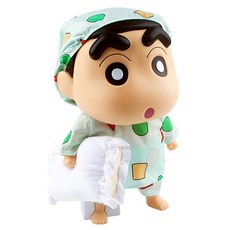 Shinchan 蠟筆小新 睡衣小新模型 大 40cm, 1個