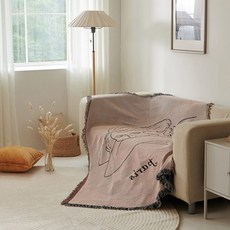 HANIL CARPET 感性風毛毯 膝蓋毯 沙發罩, 1個, 馬諦斯