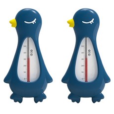 ABM귀여운 오리 탕온계, 블루, 2개