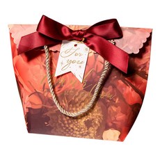 E Home Baking 高級包裝回禮禮盒 10入 + 緞帶 10入 組, 單一顏色, 1套