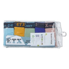 스콕스 남아용 학생 드로즈 팬티 5종 세트