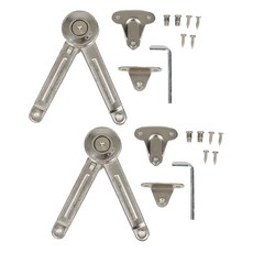 ALLGORR 簧片翻蓋兩用雙固定器套組, 2套