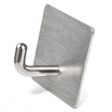 모나코올리브 스퀘어 메탈 후크 걸이, 1개