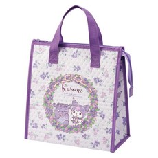 Skater FBC1 方形午餐保冷袋, 庫洛米 紫色