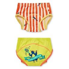Chummy Chummy 兒童網球俱樂部純棉如廁訓練內褲翼型 2件套, 1組, 種類