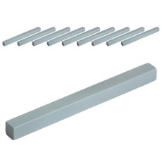 NICOTT 素色餐具架, 灰色, 10個