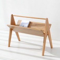 비나트 잡지꽂이 SHM7090, 캄포어베니어, 1단