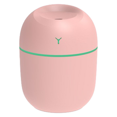 꼼꼼물 휴대용 USB 미니가습기 리틀Y, MULTI, 핑크