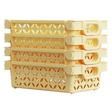 아이리스 DB 바스켓, 옐로우, 4개