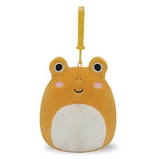 SQUISHMALLOWS 安撫娃娃 夾子 包包掛飾 鑰匙圈 娃娃, 隨機出貨, 1個