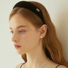 J.ESTINA LALA J 女士絨面髮帶 + 購物袋