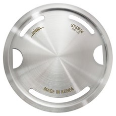Livingglory 韓國製水槽排水口蓋, 銀色, 1個
