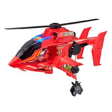 TEAMSTERZ 迷你機器系列 消防直升機, 混合顏色, 1個