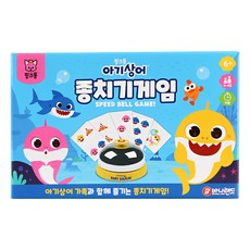 BUNNYLAND 碰碰狐鯊魚寶寶按鈴遊戲, 混合顏色, 1個