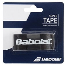 BABOLAT 超級膠帶X5, 1條, 黑色