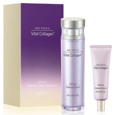 ISA KNOX 伊莎諾絲 Age Focus膠原蛋白活力精華組, 70ml, 1組