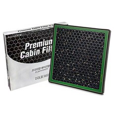 dolbi way 高級超微塵汽車空調濾網, 70號, 1個