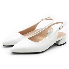 사뿐 여성용 멜로드 베이직 슬링백 플랫슈즈 3cm