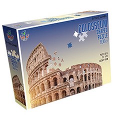 asmodee 造型拼圖 羅馬競技場 桌遊 600片, 1個