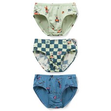 chummychummy 男童 HFC天絲莫代爾內褲 02 3件組