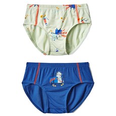 chummychummy 男童透氣GFC天絲莫代爾內褲2件組 01