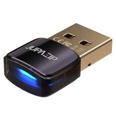 주파집 리얼택 블루투스 5.3 USB 동글, BT01, 블랙, 1개