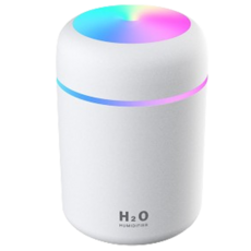 꼼꼼물 휴대용 USB 미니가습기 비비드컵, INZ-Tumbler2, 화이트