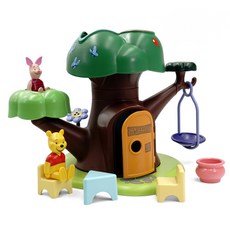 Playmobil 摩比人 1 2 3 迪士尼小熊維尼與小豬的樹屋 71316, 1個