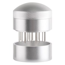 COVING 彎曲高端七針紡紗器分配器夯實型51mm, 銀色, 1個