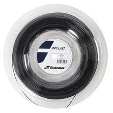 BABOLAT Pro Last 網球線, 1個, 黑色