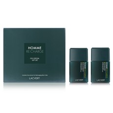 LACVERT 男士活力積雪草保養品2件組, 1套