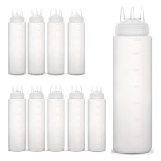 코빙 LDPE 3구 잘라쓰는 소스통 특대, 680ml, 10개
