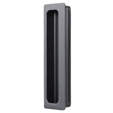 ALLGORR 嵌入式把手 銀色 600, 1個