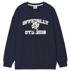 OTD 高級毛圈布料 寬鬆版型 2018 Cloud 大學T OT18002