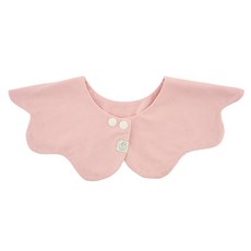 agazzang 招牌捲式圍兜, 1個, 粉紅色, 1入