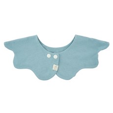 agazzang 招牌捲式圍兜, 1個, 天空藍, 1入