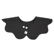 아가짱 시그니처 롤링턱받이, 차콜, 1개입, 1개