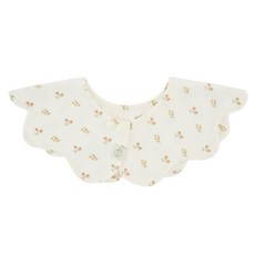 agazzang 招牌捲式圍兜, 1個, 花書籤, 1入